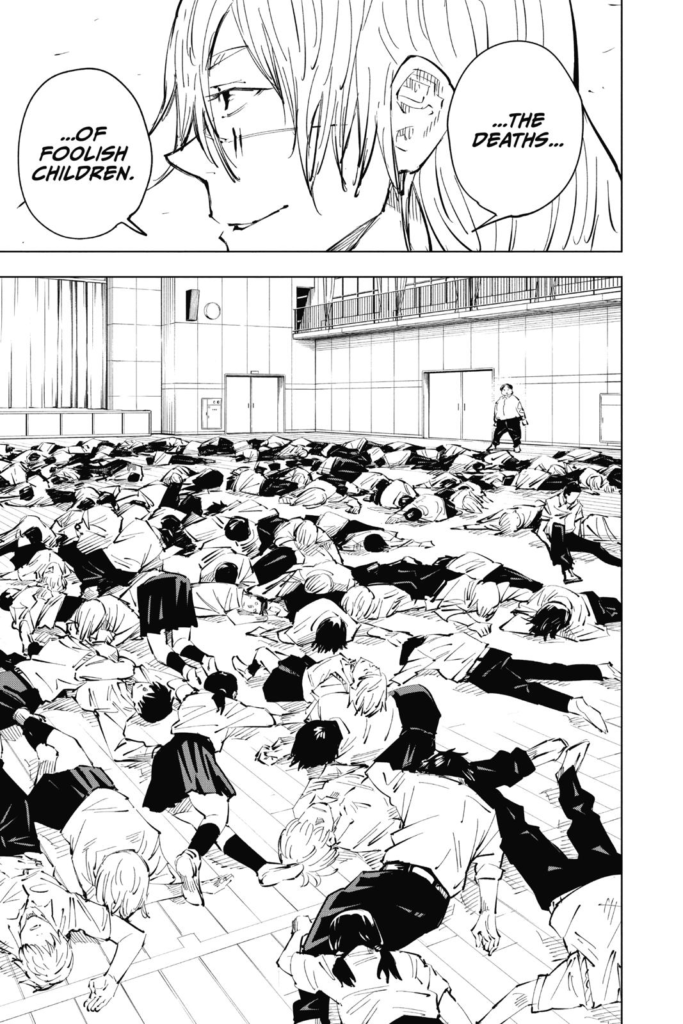 Jujutsu Kaisen, Chapter 25