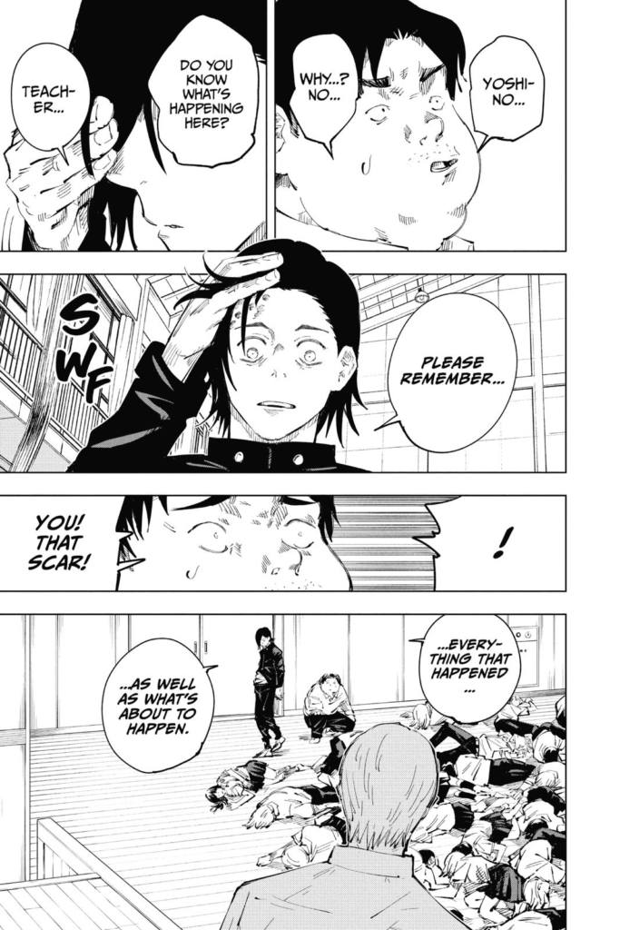 Jujutsu Kaisen, Chapter 25