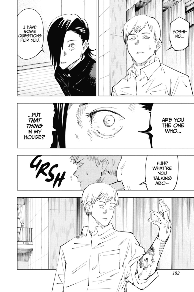Jujutsu Kaisen, Chapter 25