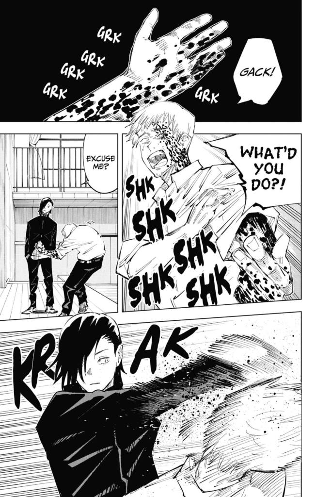 Jujutsu Kaisen, Chapter 25