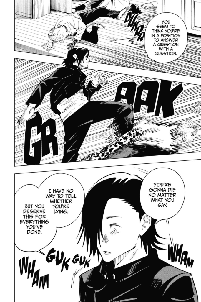 Jujutsu Kaisen, Chapter 25