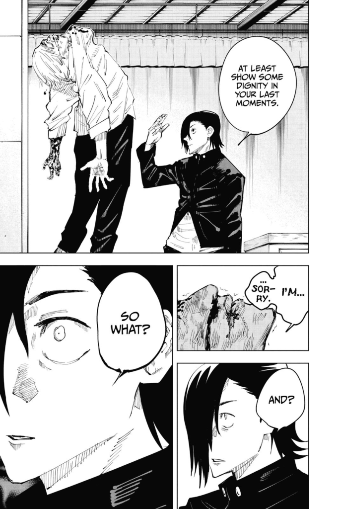 Jujutsu Kaisen, Chapter 25