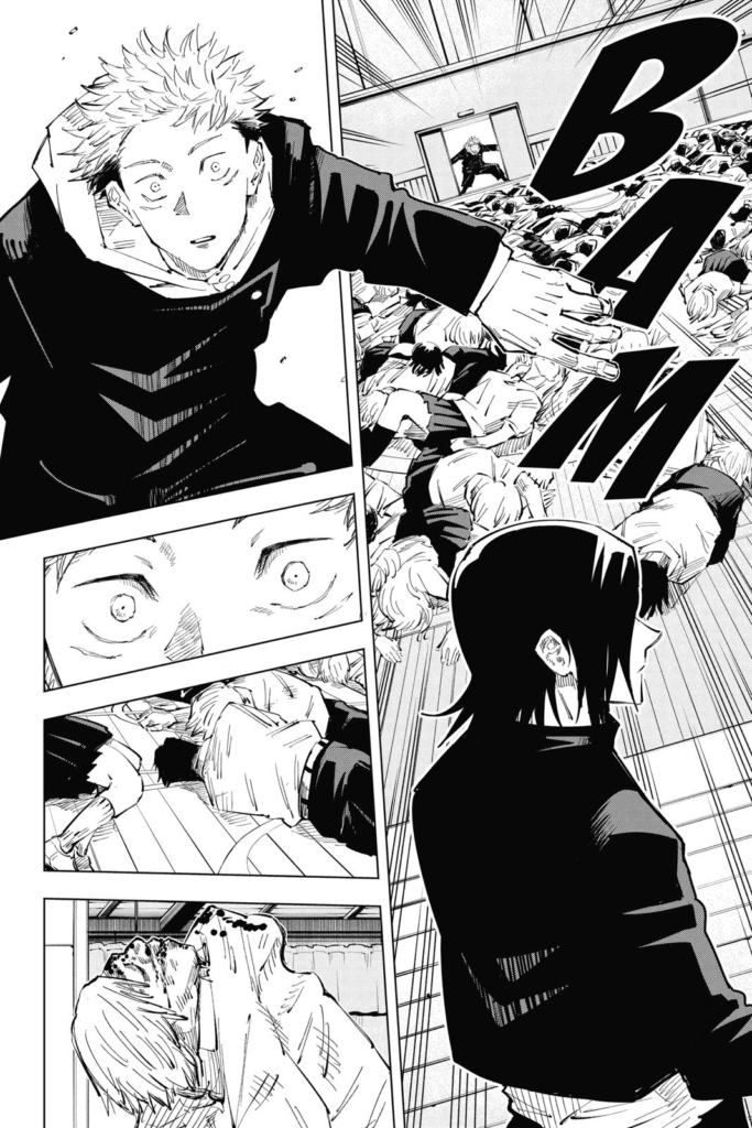 Jujutsu Kaisen, Chapter 25