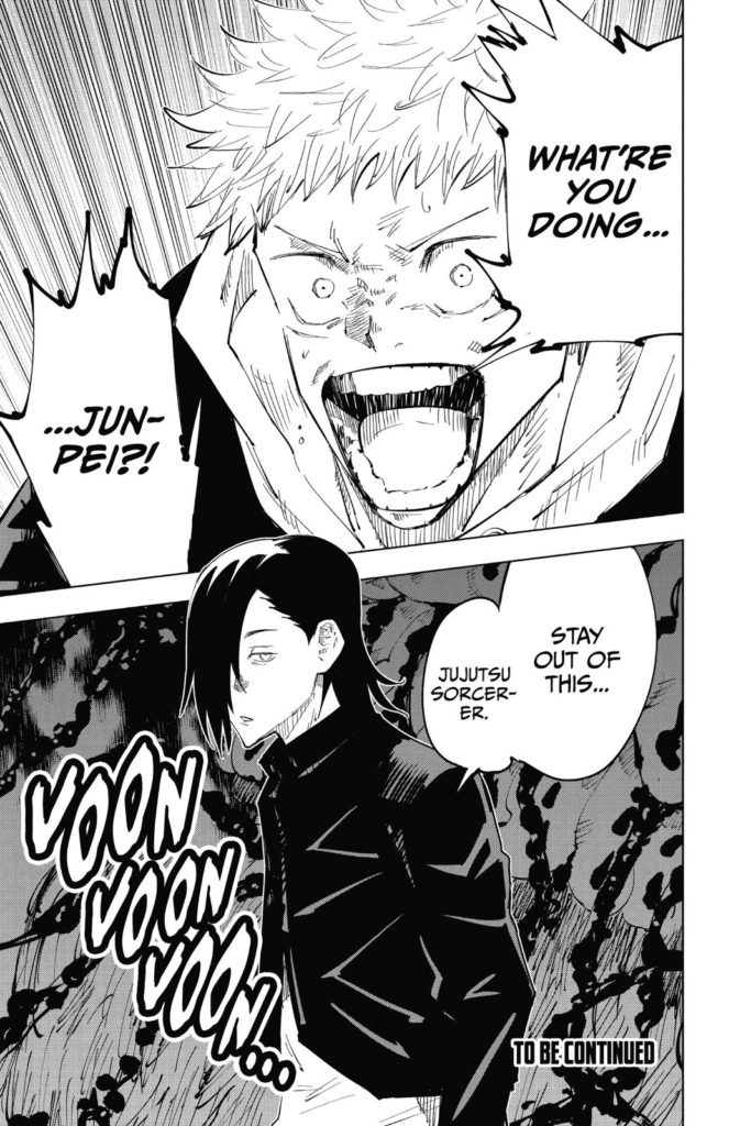 Jujutsu Kaisen, Chapter 25