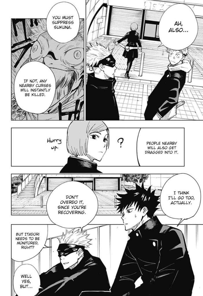 Jujutsu Kaisen Manga (jjk)