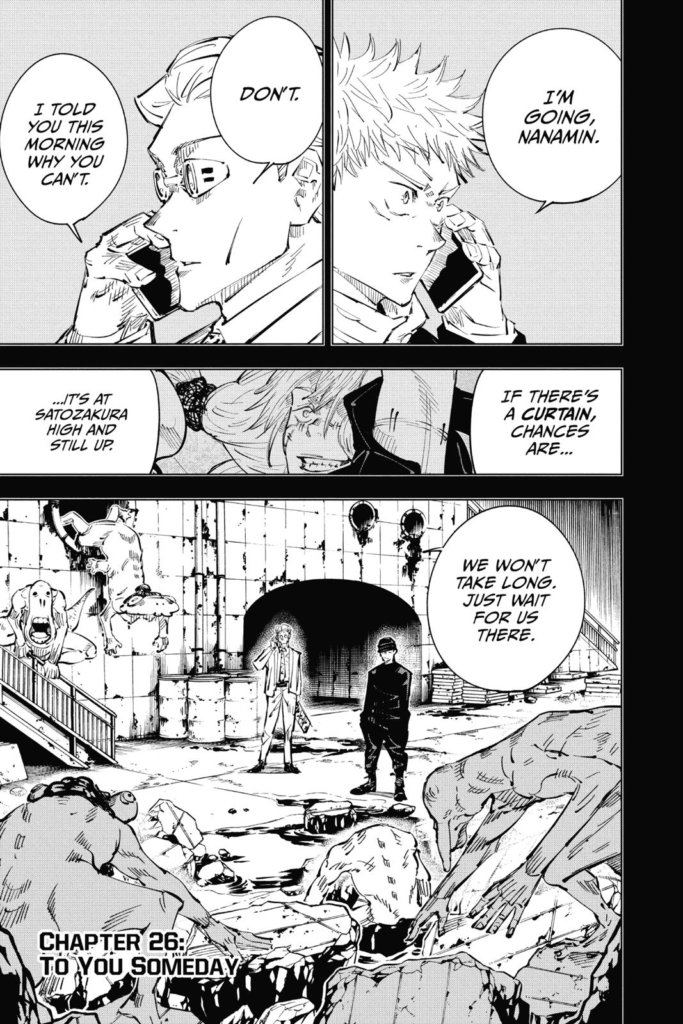 Jujutsu Kaisen, Chapter 26