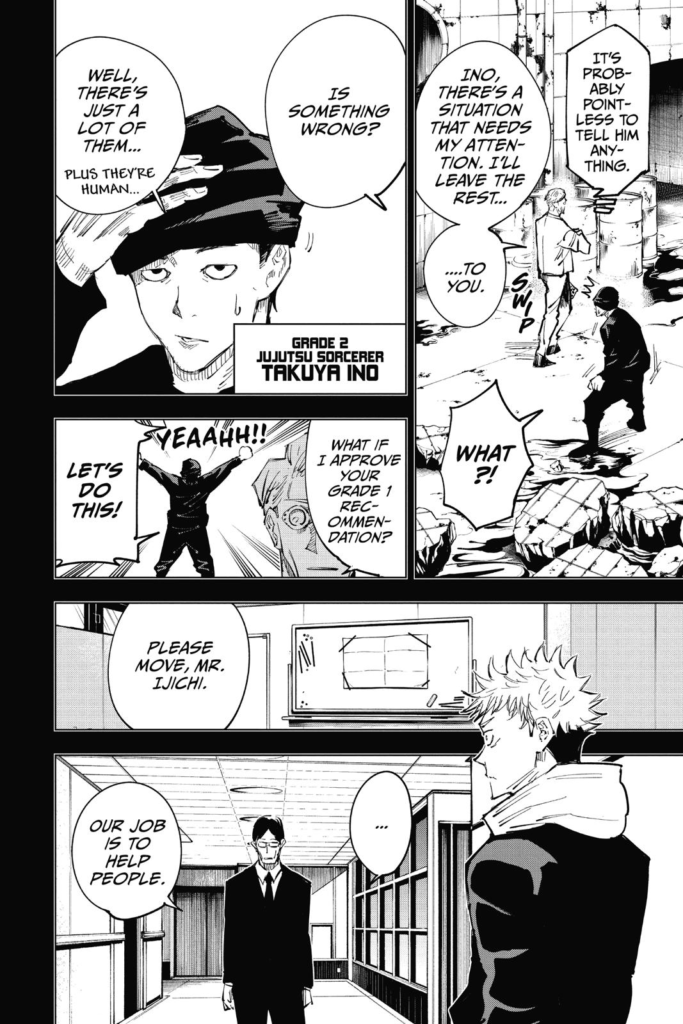 Jujutsu Kaisen, Chapter 26