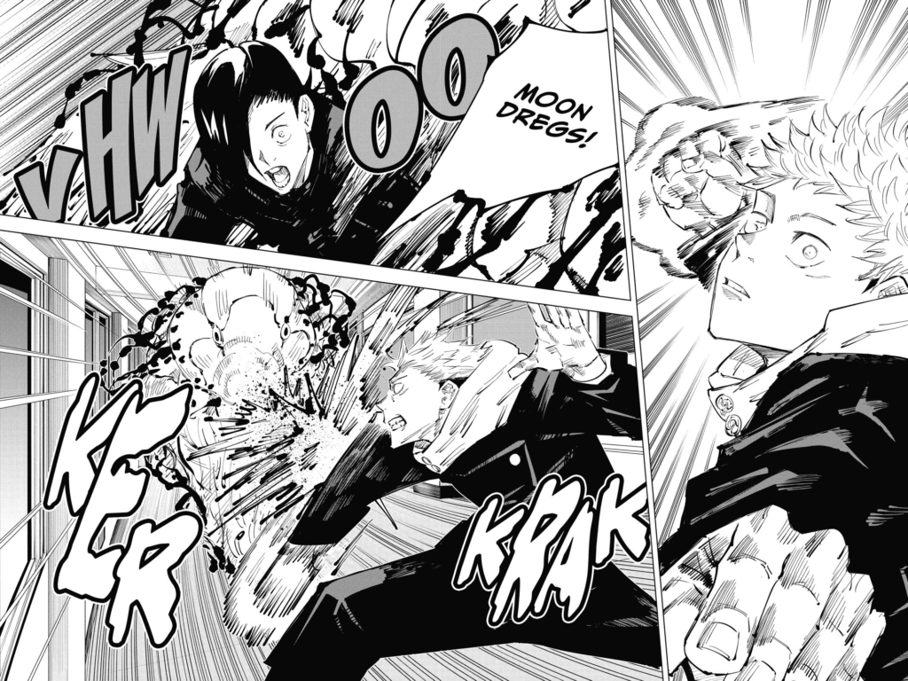 Jujutsu Kaisen, Chapter 26