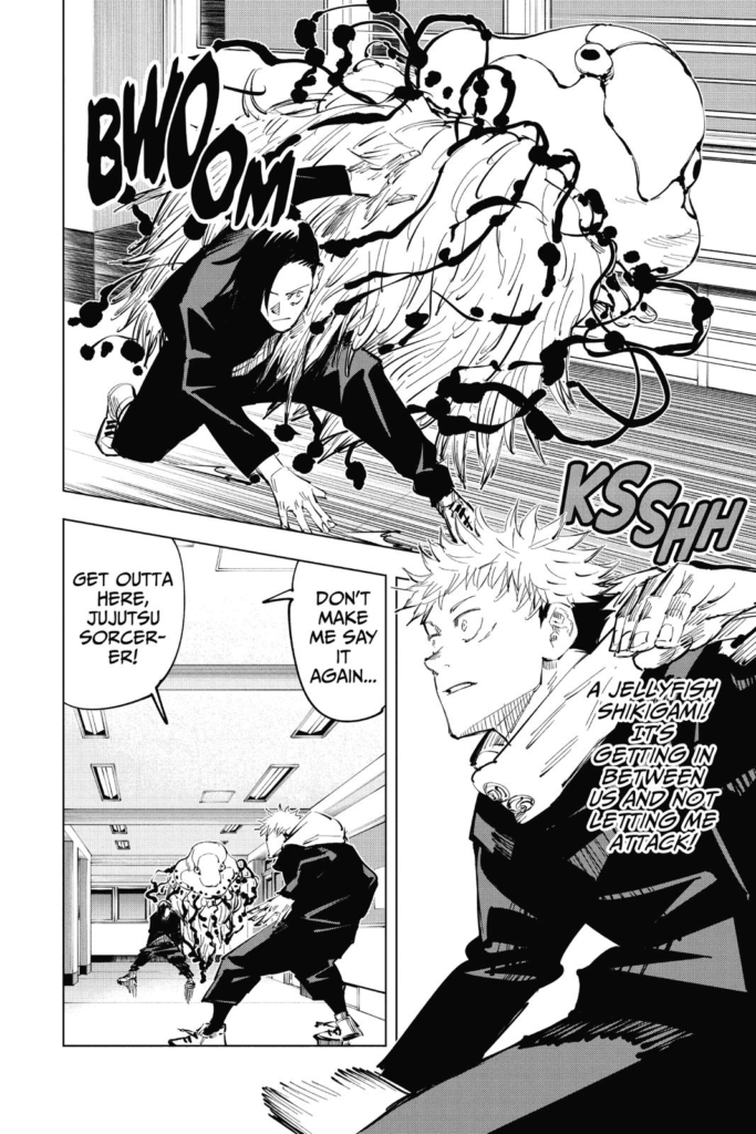 Jujutsu Kaisen, Chapter 26