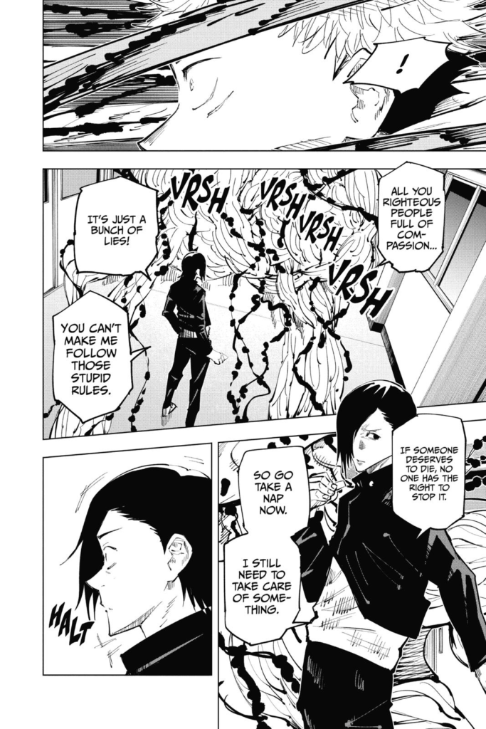 Jujutsu Kaisen, Chapter 26