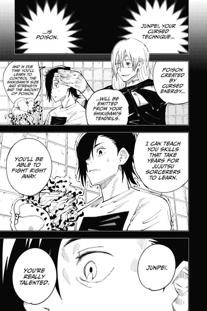 Jujutsu Kaisen, Chapter 26