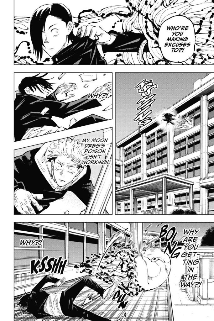 Jujutsu Kaisen, Chapter 26
