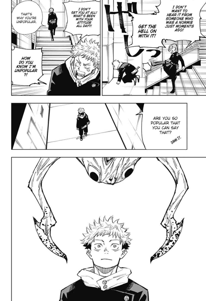 Jujutsu Kaisen Manga (jjk)