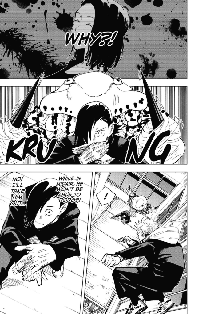 Jujutsu Kaisen, Chapter 26