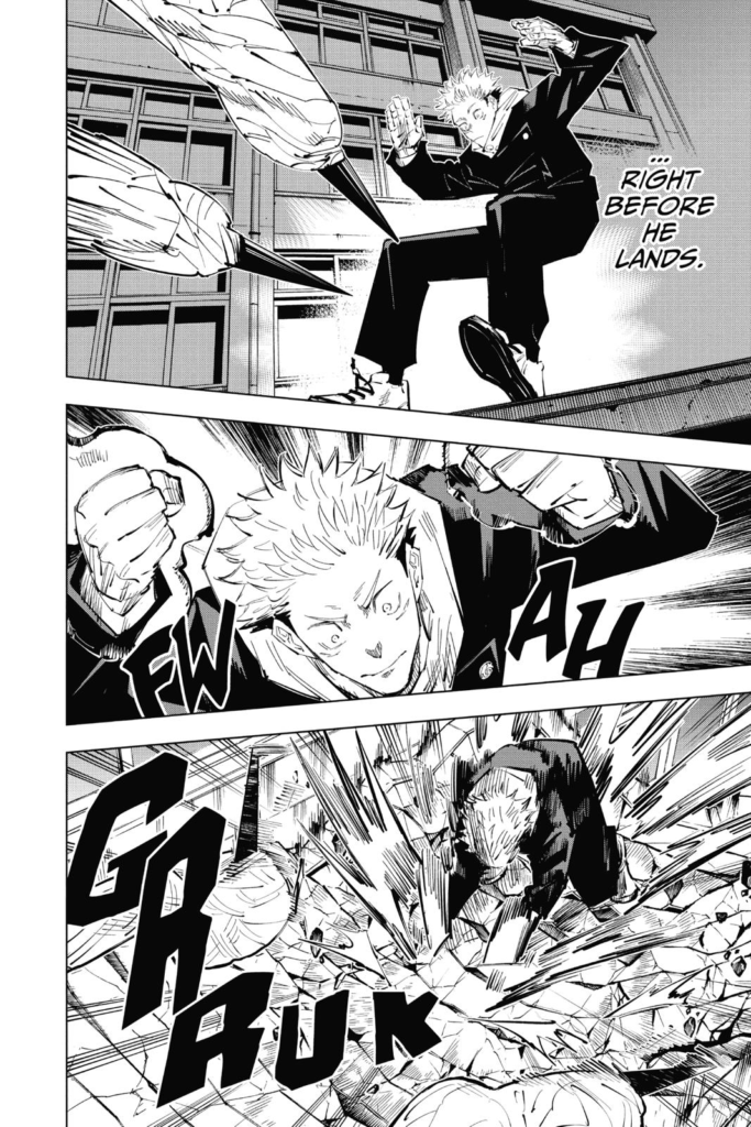 Jujutsu Kaisen, Chapter 26