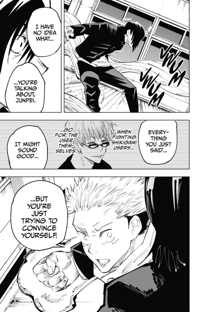 Jujutsu Kaisen, Chapter 26