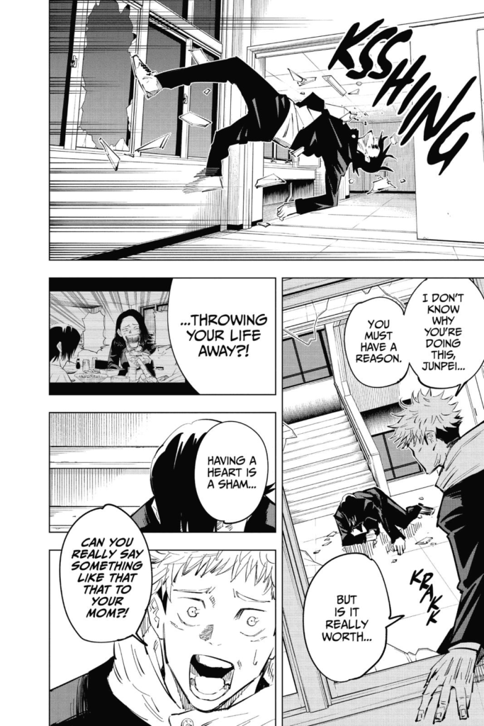 Jujutsu Kaisen, Chapter 26