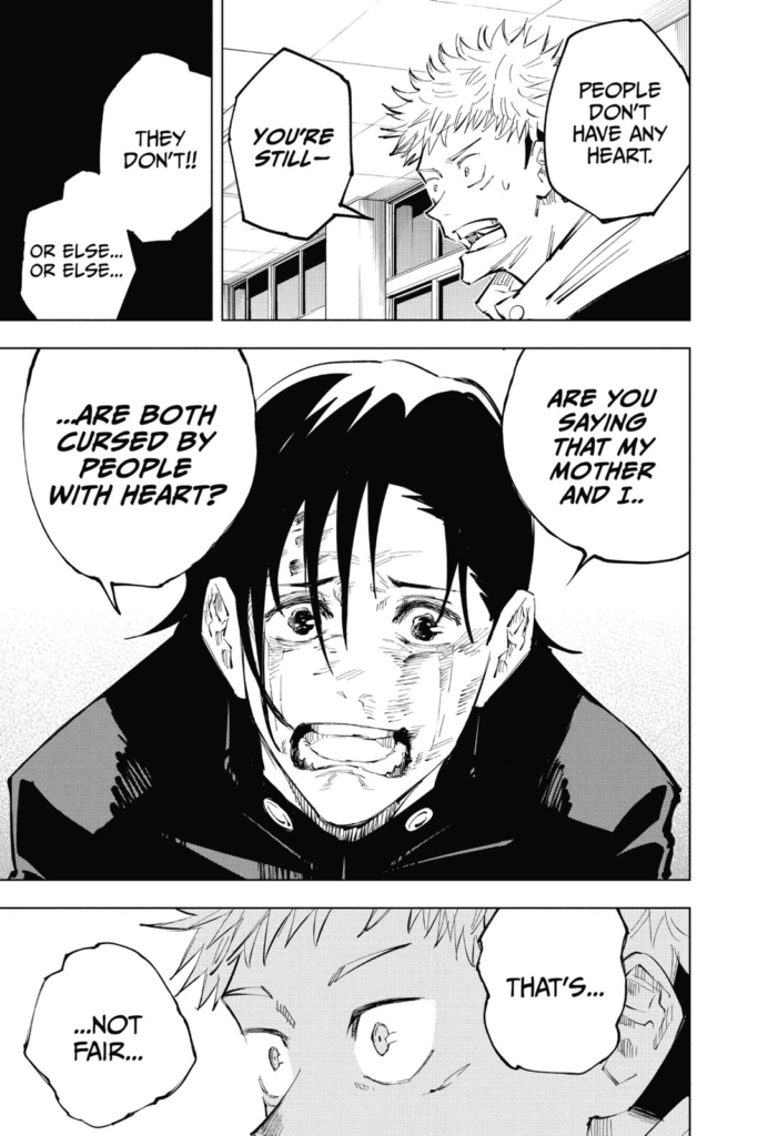 Jujutsu Kaisen, Chapter 26