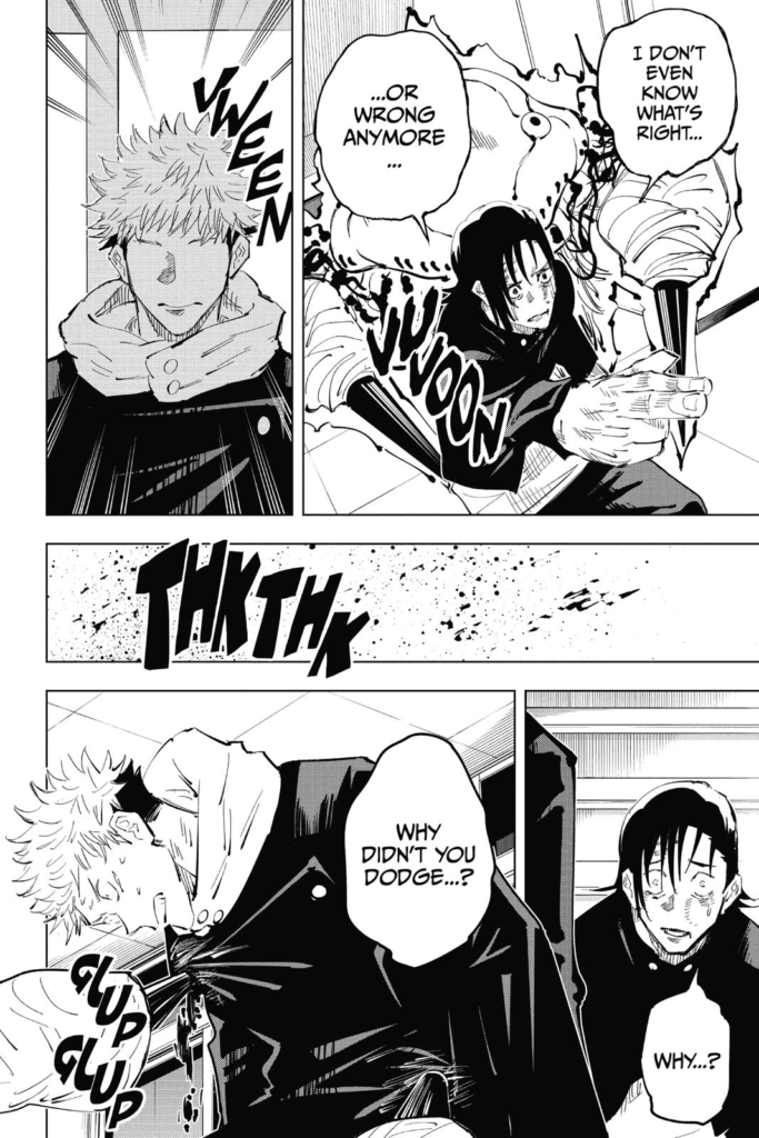 Jujutsu Kaisen, Chapter 26