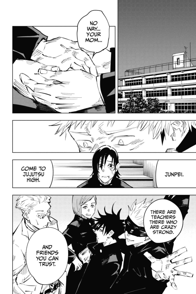 Jujutsu Kaisen, Chapter 26