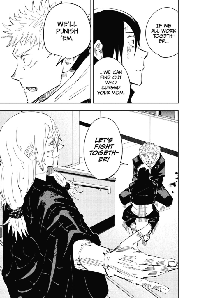 Jujutsu Kaisen, Chapter 26