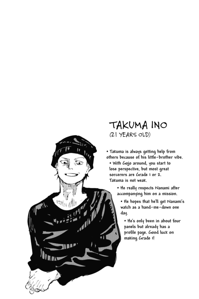 Jujutsu Kaisen, Chapter 26