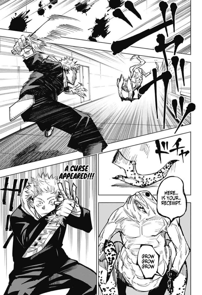 Jujutsu Kaisen Manga (jjk)