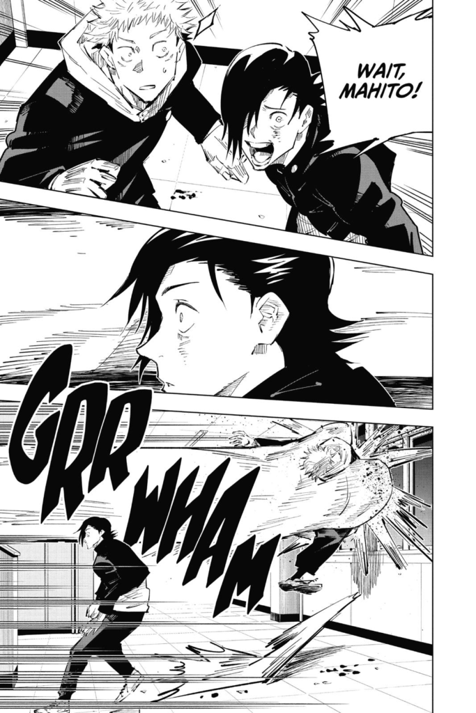 Jujutsu Kaisen, Chapter 27