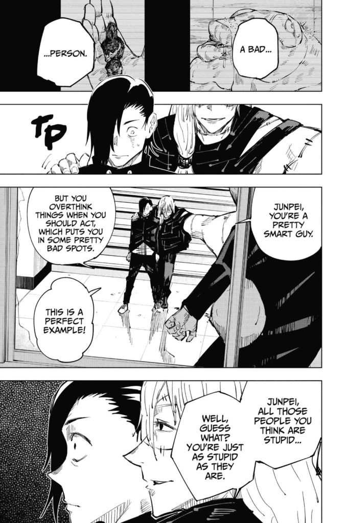 Jujutsu Kaisen, Chapter 27