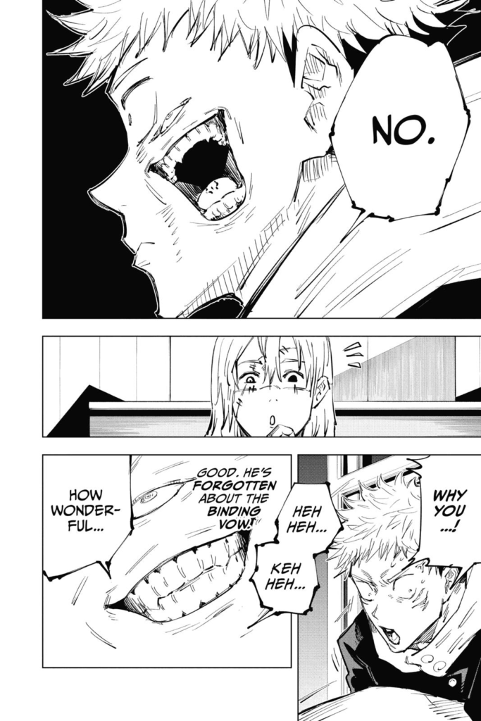 Jujutsu Kaisen, Chapter 27
