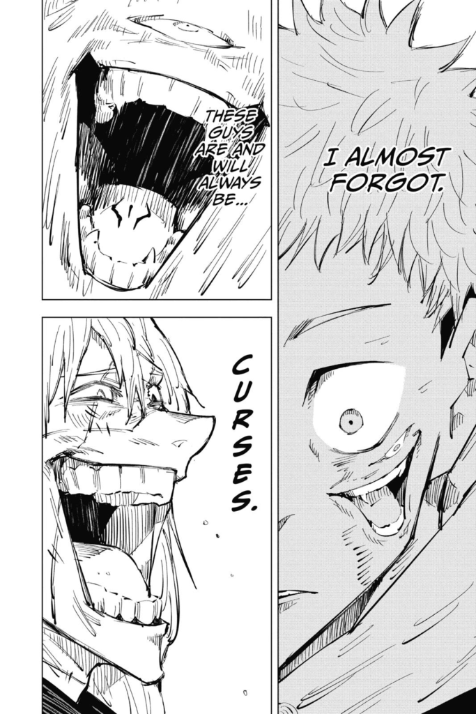 Jujutsu Kaisen, Chapter 27