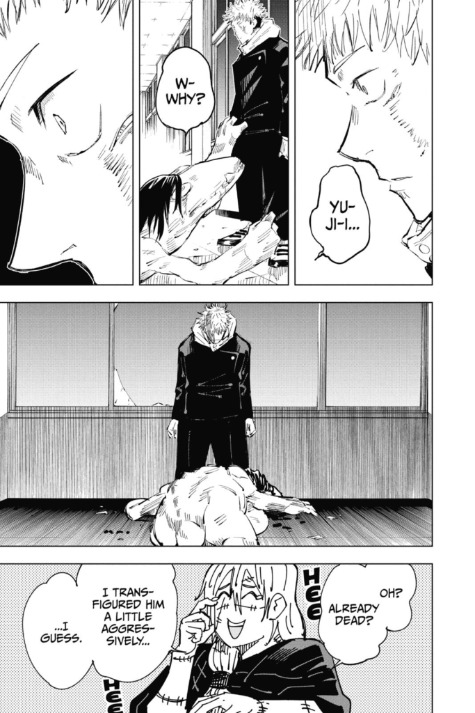 Jujutsu Kaisen, Chapter 27