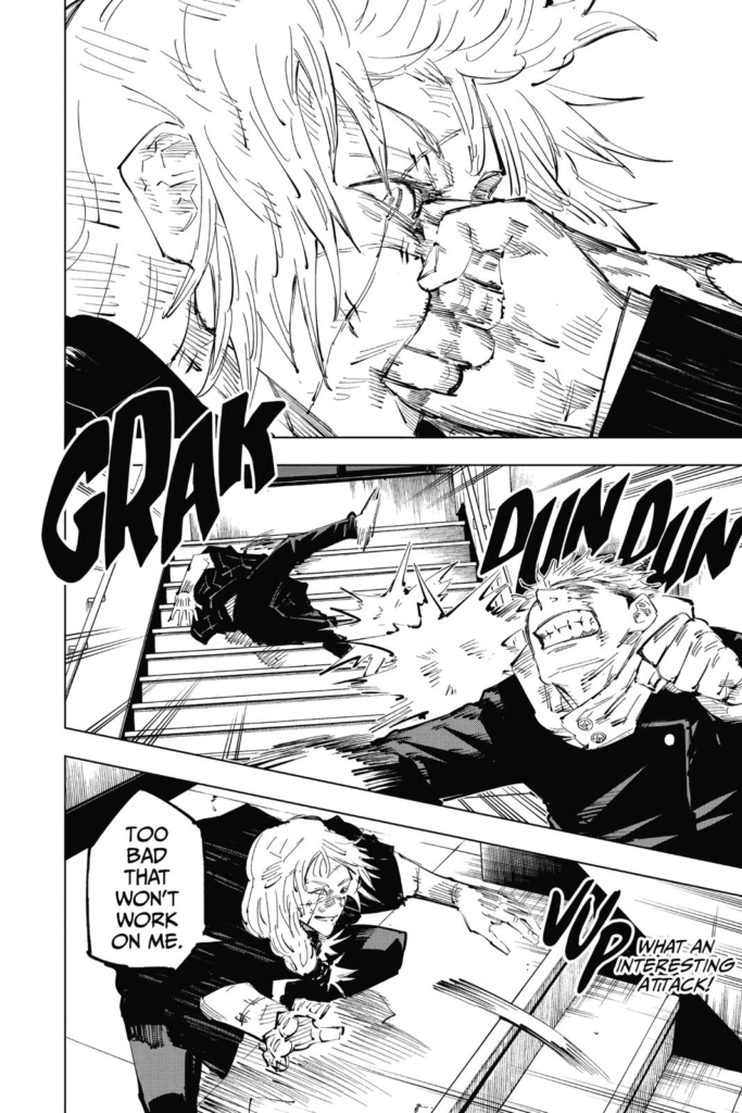 Jujutsu Kaisen, Chapter 27
