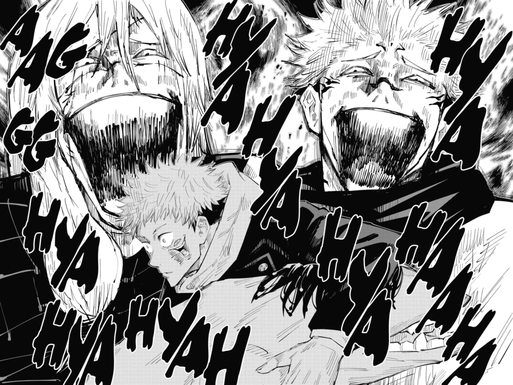 Jujutsu Kaisen, Chapter 27