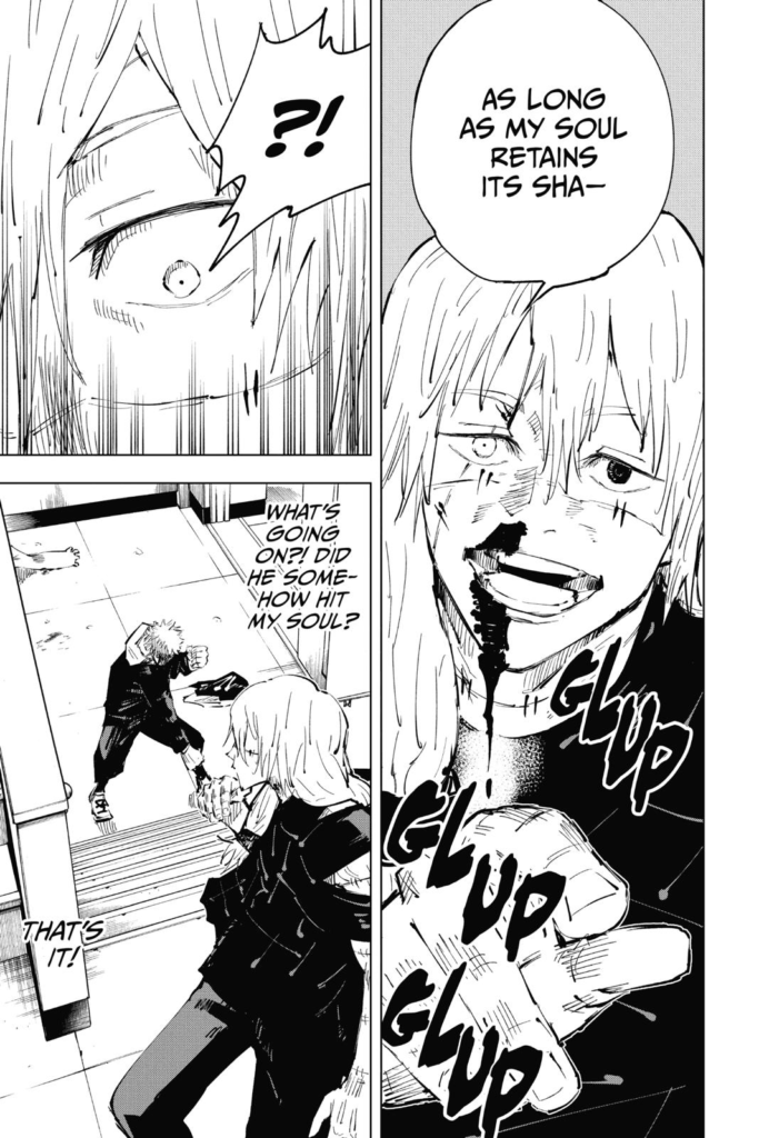 Jujutsu Kaisen, Chapter 27