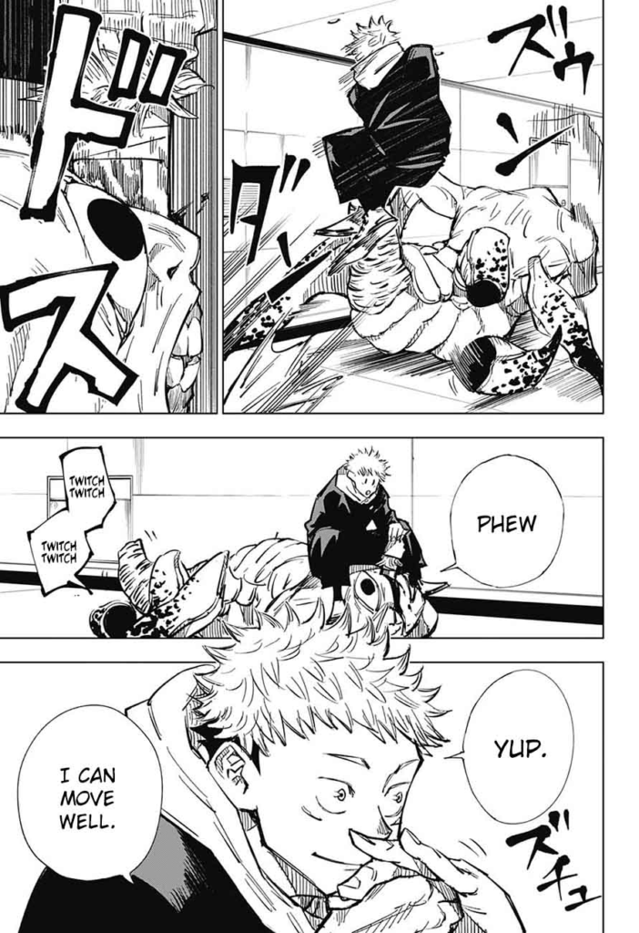 Jujutsu Kaisen Manga (jjk) – Chapter 4