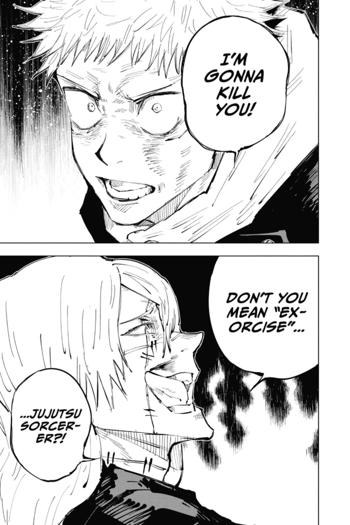 Jujutsu Kaisen, Chapter 27