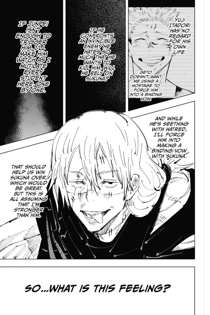 Jujutsu Kaisen (jjk), Chapter 28
