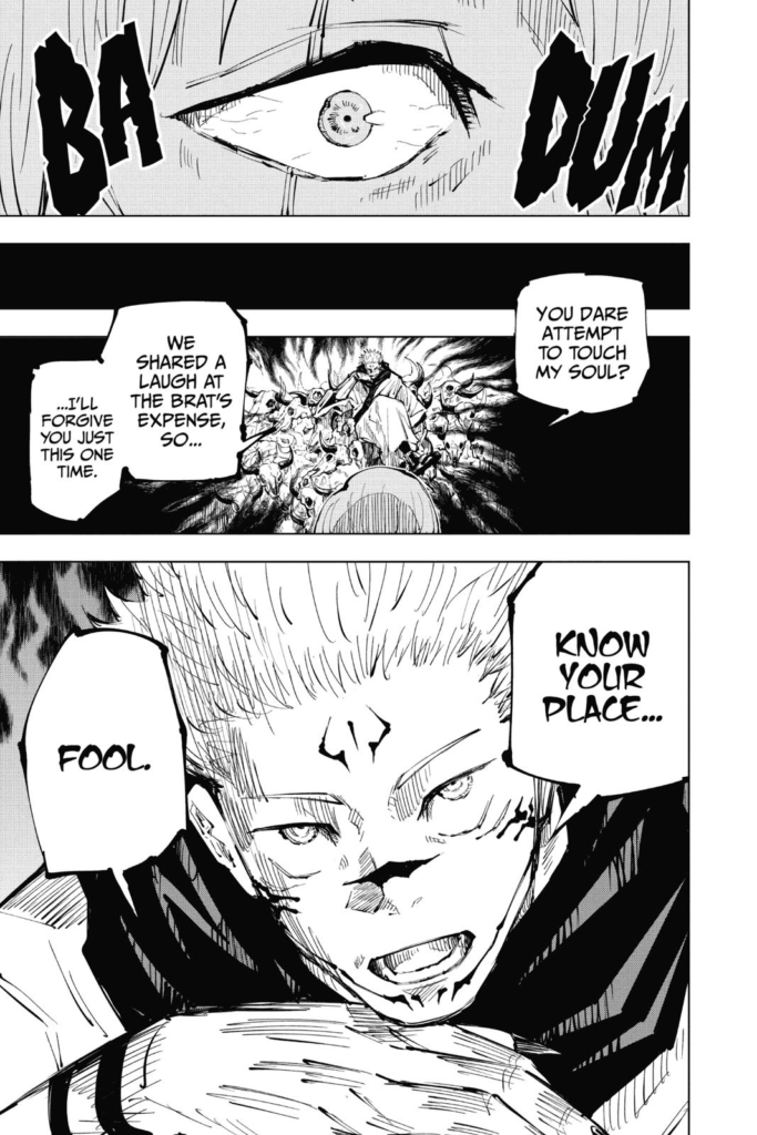 Jujutsu Kaisen (jjk), Chapter 28