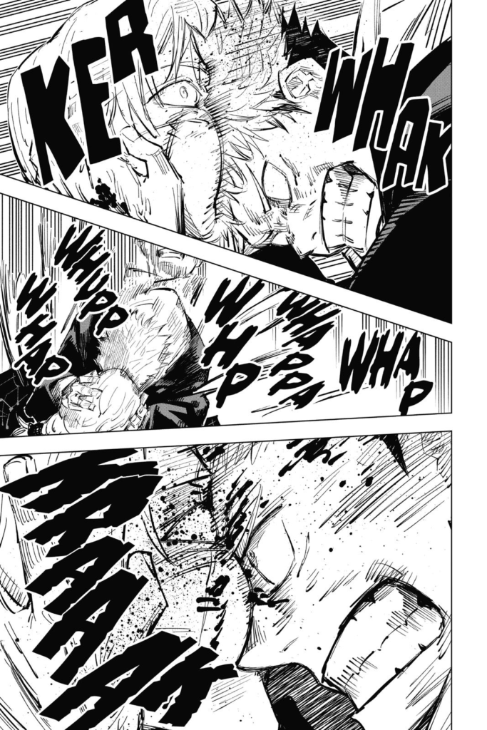Jujutsu Kaisen (jjk), Chapter 28