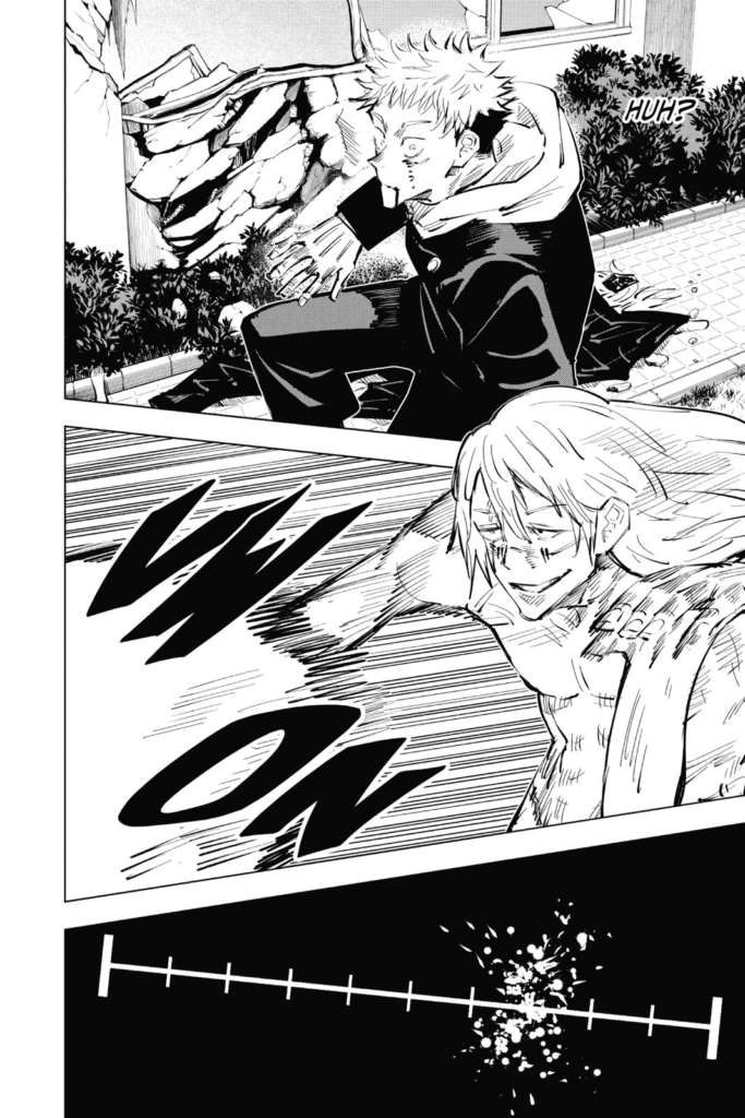 Jujutsu Kaisen (jjk), Chapter 28