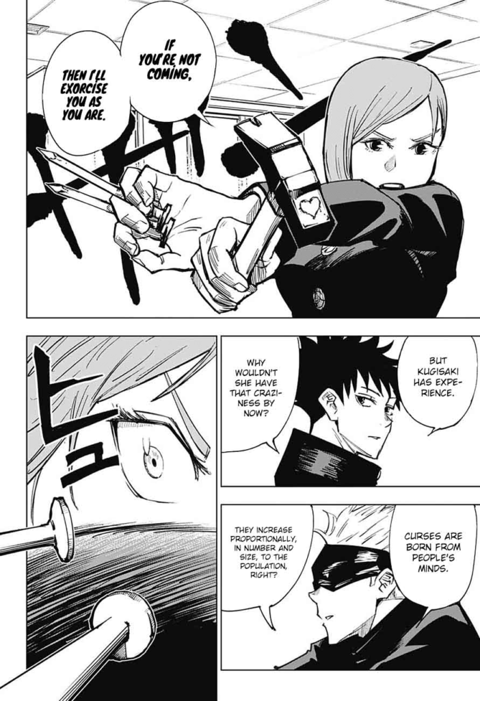 Jujutsu Kaisen Manga (jjk) – Chapter 4