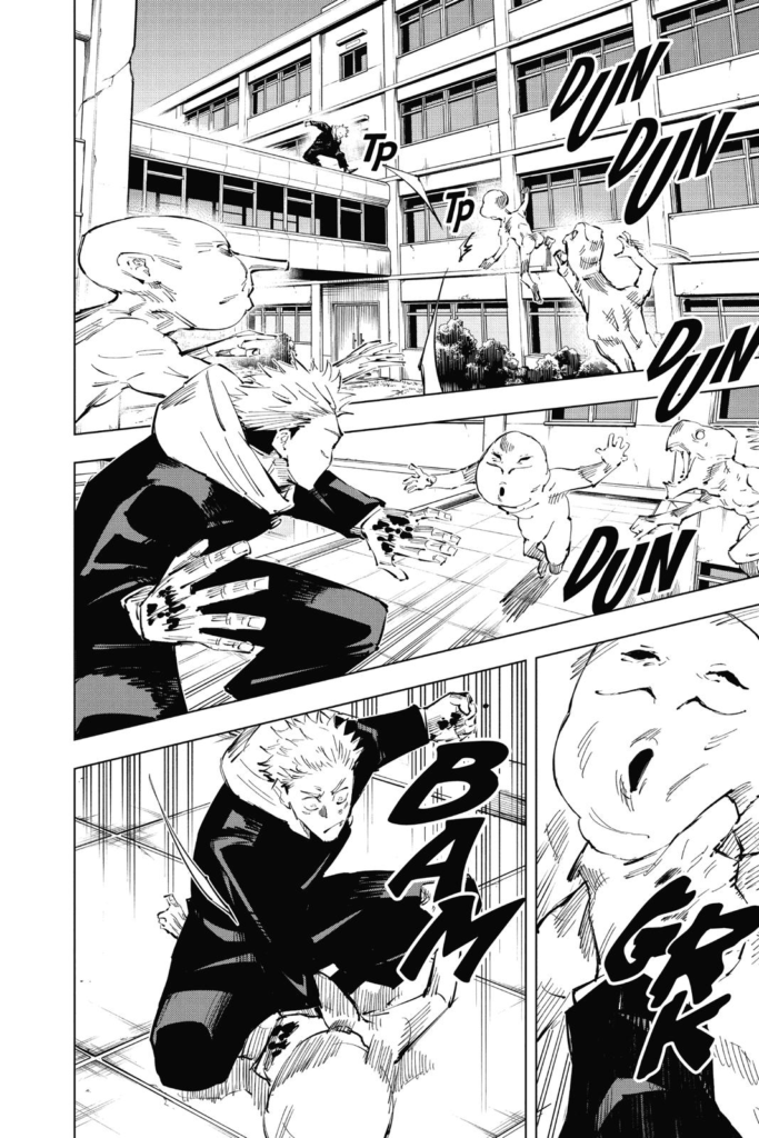 Jujutsu Kaisen, Chapter 29