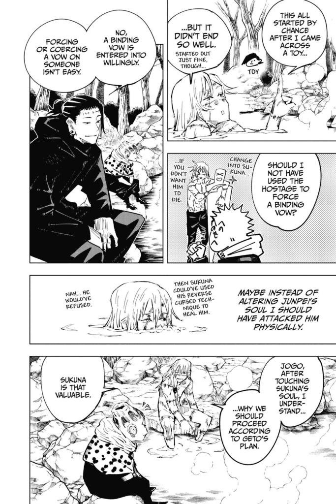 Jujutsu Kaisen (jjk) Chapter 32
