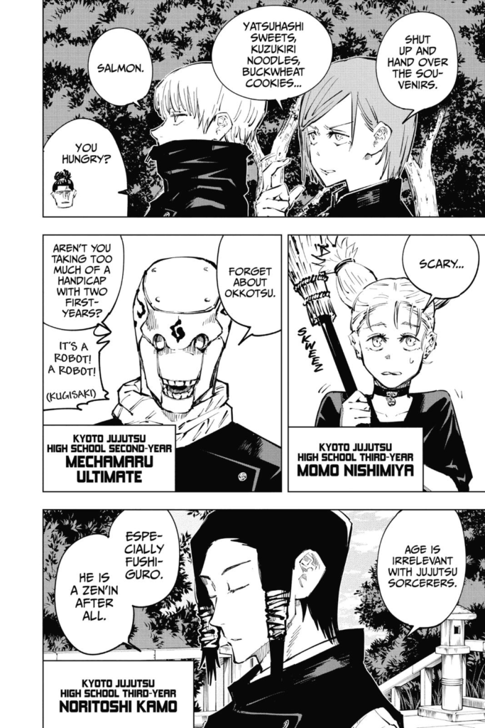 Jujutsu Kaisen (jjk) Chapter 32