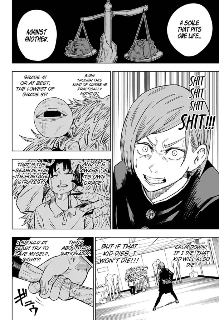 Jujutsu Kaisen Chapter 5