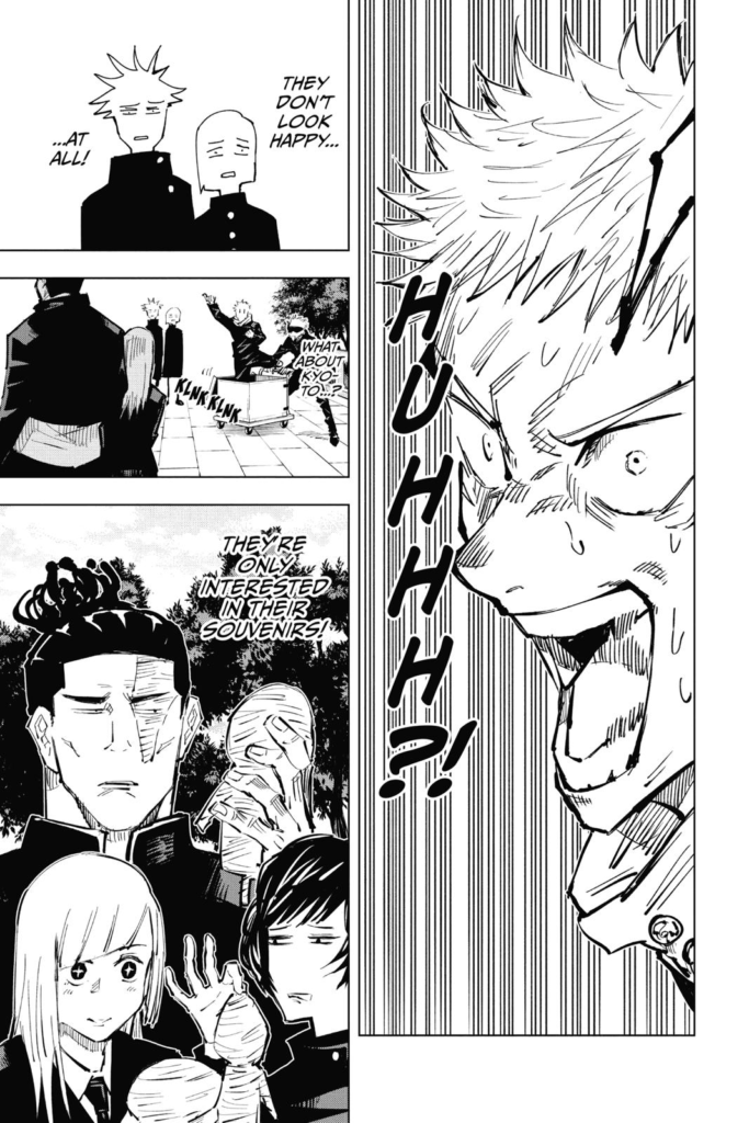 Jujutsu Kaisen (jjk) Chapter 32
