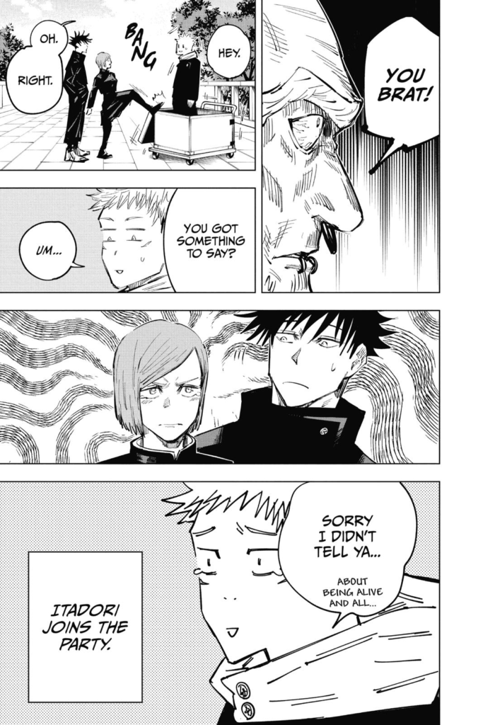 Jujutsu Kaisen (jjk) Chapter 32
