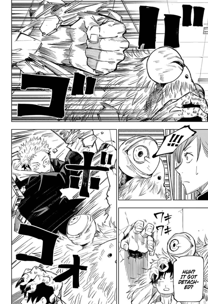 Jujutsu Kaisen, Chapter 5