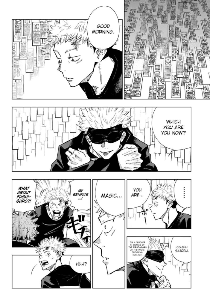 Jujutsu Kaisen Chapter 2